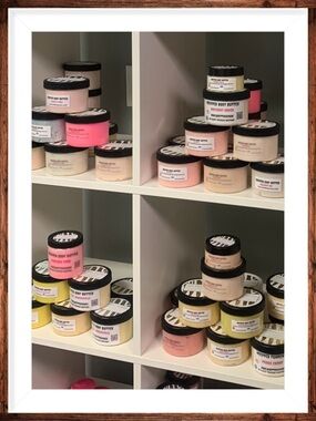 Whipped Body Butter - Golden Sand 8oz (Unisex)